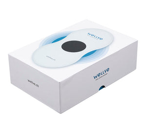 wellve - mobiles Gerät zum Entspannen mit Musik auf Basis von Schwingungen